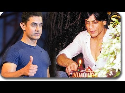 After Salman, Aamir Khan Wishes Shahrukh Khan On His 50th Birthday