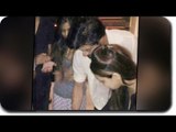 Shahrukh Khan Cuts Cake With Wife Gauri, Kids Aryan & Suhana | 50th Birthday