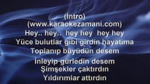 Safiye Doğanay - Suya Döndüm Sönemedim Yaktım Kendimi - 2015 TÜRKÇE KARAOKE