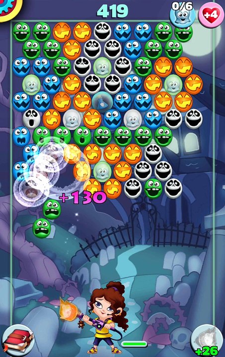 Ghost Pop - Android gameplay PlayRawNow
