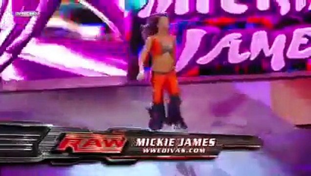 Kelly Kelly, Melina Mickie James vs Beth, Jillian Layla