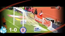 Puebla vs Cruz Azul 2-1 Goles Resumen Jornada 10 Apertura 2015 Liga MX