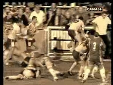 Rugby - Bagarre Générale Bourgoin-Agen