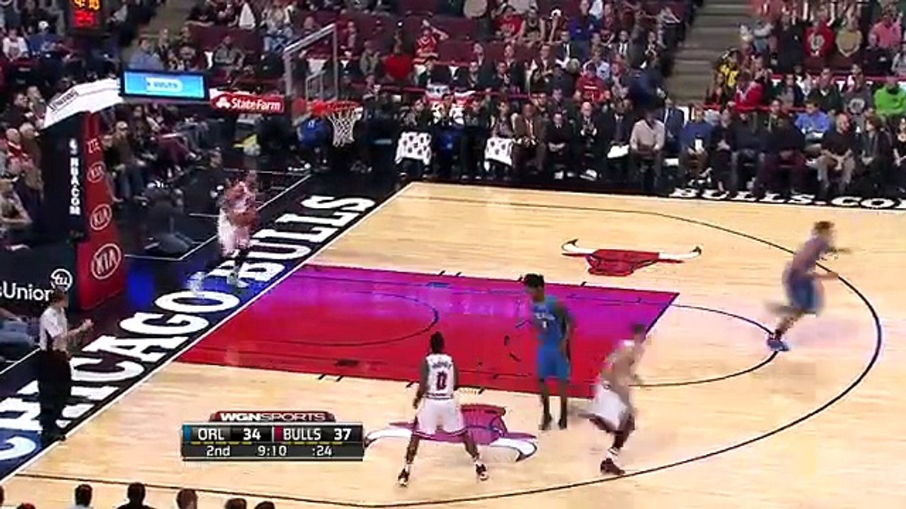 NBA Recap Orlando Magic vs Chicago Bulls - November 1, 2015 - Highlights