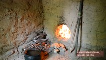 Fabrication d'une cheminée et de pots en terre cuite