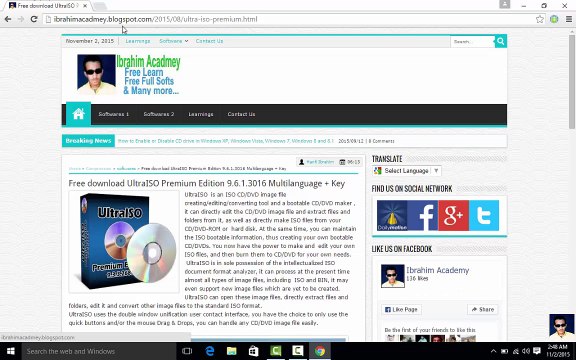 How to make a bootable USB for windows vista, 7, 8 and 10 (ENGLISH)