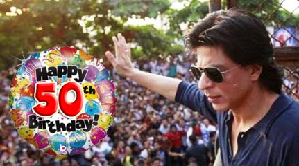 Happy Birthday Shah Rukh Khan