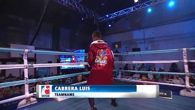 WSB S5 W12 ARGvVEN Bout2 Nunez v Cabrera