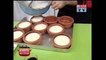 GÜVEÇTE KAYMAK SÜTLAÇ