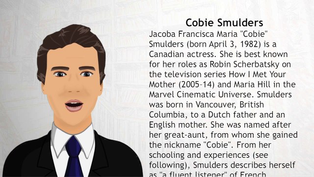 Cobie Smulders