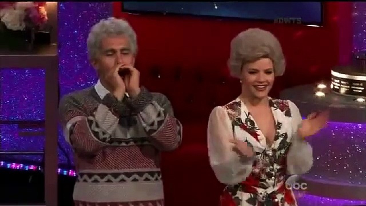 Alexa PenaVega & Mark Ballas-Jazz TV Night (Season 21 Week 3)