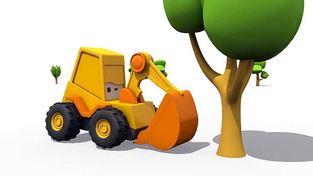 Toy Excavator Max - Surprise Egg Game & Road Grader - Kids 3D Mega Construction Machines