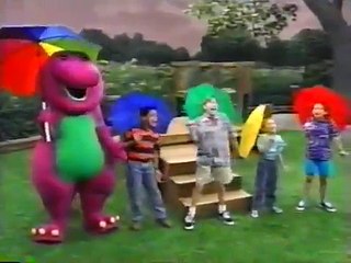 Barney & Friends: Its a Rainy Day! (Season 5, Episode 16)