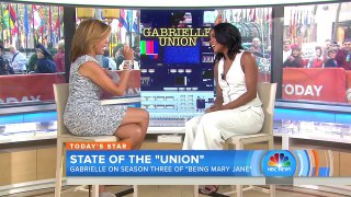 Gabrielle Union On IVF, Marriage And ‘Being Mary Jane’ | TODAY