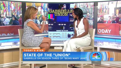 Gabrielle Union On IVF, Marriage And ‘Being Mary Jane’ | TODAY