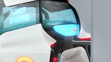 Download Video: Le concept Toyota FCV Plus reflète la vision d’une société de l’hydrogène