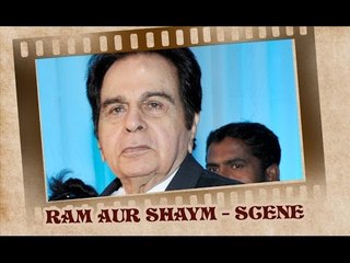 Dilip Kumar gets locked up - Ram Aur Shyam