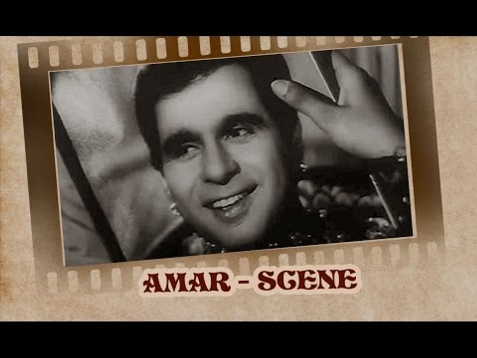 Dilip Kumar & Nimmi romance in the garden - Amar