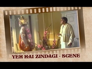Sanjeev Kumar fights with God for his Karma - Yeh Hai Zindagi