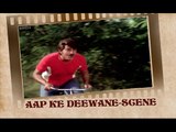 Rakesh Roshan's amazing cycle stunts - Aap Ke Deewane