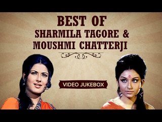 Best of Sharmila Tagore & Moushumi - Jukebox - Superhit Collection