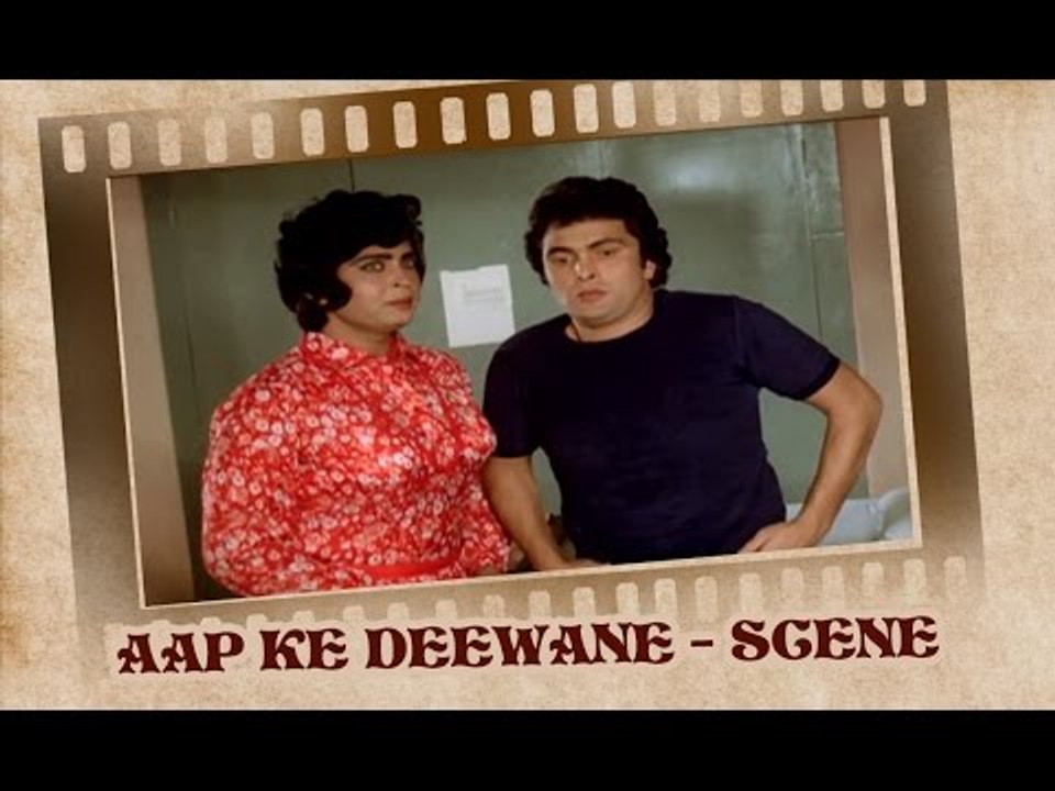 Rishi Kapoor faces competition - Aap Ke Deewane