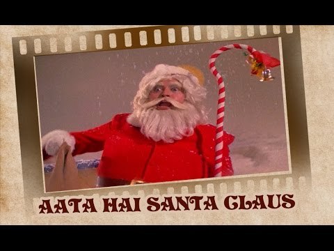 Aata Hai Santa Claus (Video Song) | Shaandaar | Sanjeev Kumar | Sharmila Tagore | Kishore Kumar