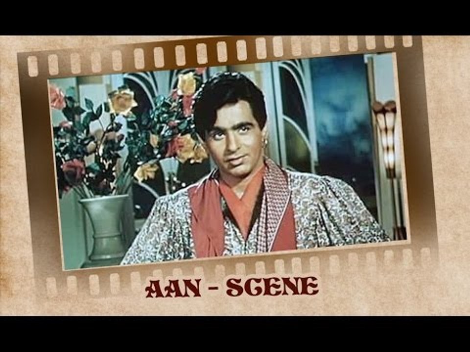 Sweet fight between Dilip Kumar & Nadira - Aan