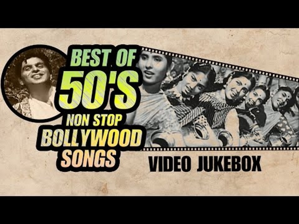 Best of 50’s – Non Stop Bollywood Songs – Old Hindi Hits