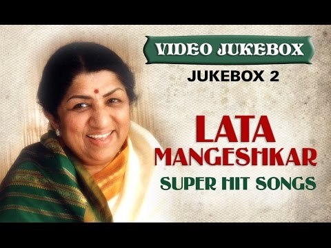 Lata Mangeshkar Super hit Songs - Jukebox 2 - Old Hindi Melodies