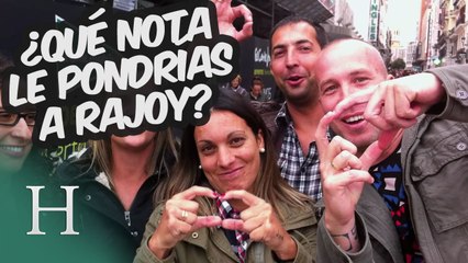 ¿Qué nota le pondrías a Rajoy? | El vídeo de la semana