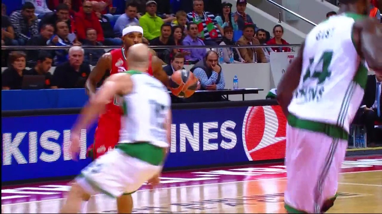 MVP for October: Malcolm Delaney, Lokomotiv Kuban Krasnodar