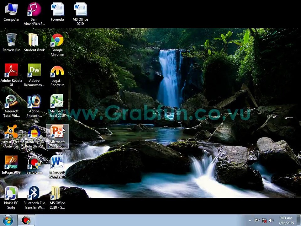 MS PowerPoint 2010 - Text - Part-7