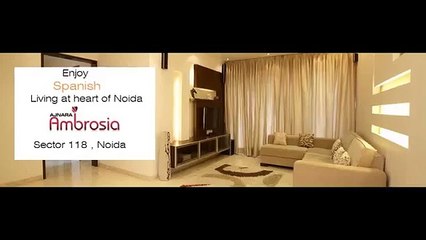 A fantastic opportunity to acquire a home at Ajnara Ambrosia