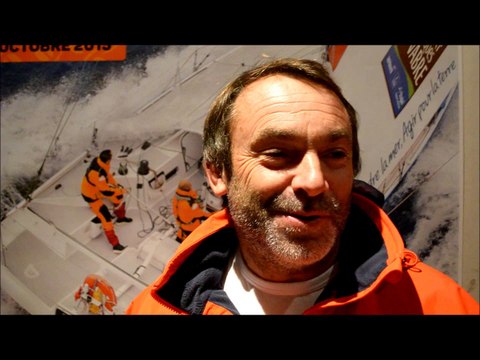 Francis Le Goff - Direção de Prova - Transat Jacques Vabre 2015