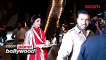 Karva Chauth party at Anil Kapoor's house - Bollywood Gossip