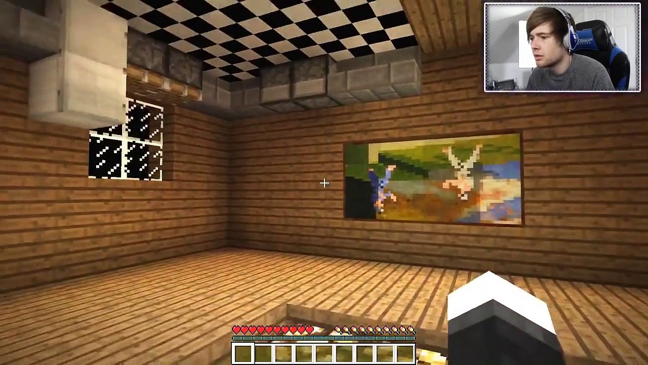 DanTDM Minecraft | GANGNAM STYLE EDITION | Wandering Horror Custom Map - Super TDM