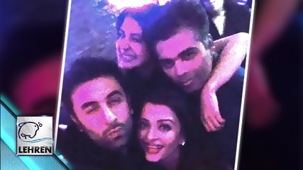 Aishwarya's Birthday Selfie With Ranbir And Anushka