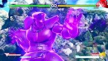 Street Fighter V: BETA 2 | All Character Super Combos【60FPS 1080P】