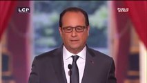 Conférence de presse de François Hollande: Migrants, terrorisme et impôts