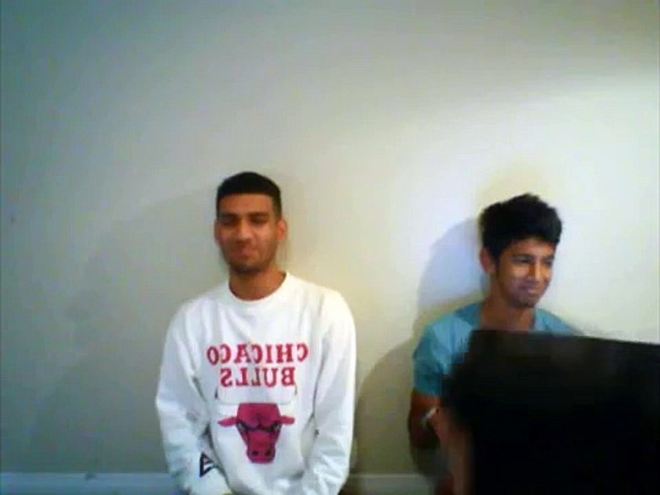 Brown Guy Vs Cat