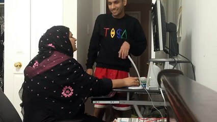 Brown Mom Gets Angry!