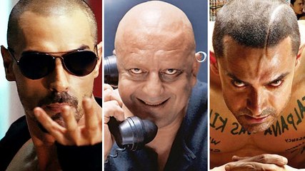 Bollywood Actors Who Went BALD For Their Films | Bollywood Asia