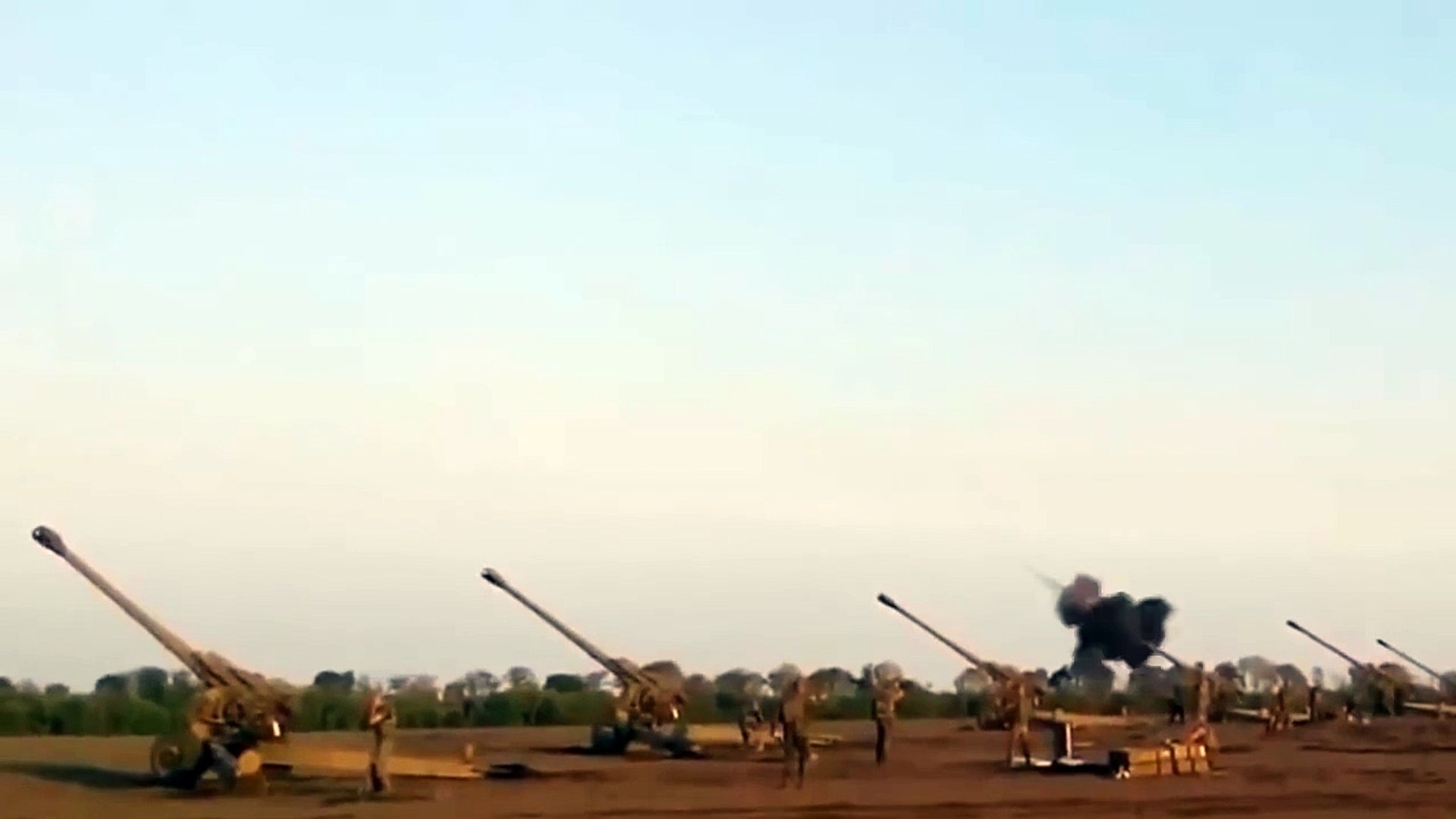 ⁣Ukraine News Ukrainian Heavy Artillery shells pro Russian separatists
