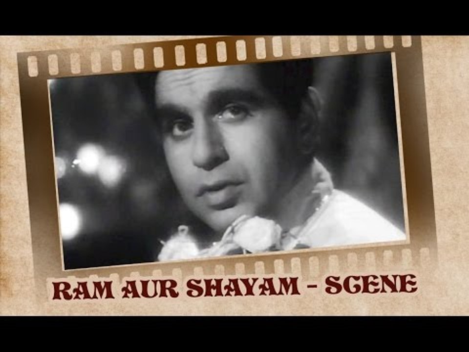 Dlip Kumar mixes reel and real life - Ram Aur Shayam