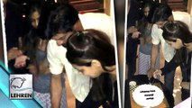 Shahrukh Khan Celebrates His 50th Birthday With Family