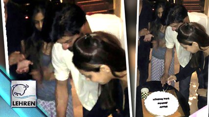 Shahrukh Khan Celebrates His 50th Birthday With Family