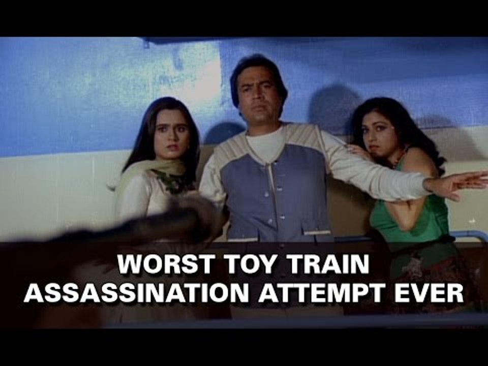 Worst Toy Train Assassination Attempt Ever.