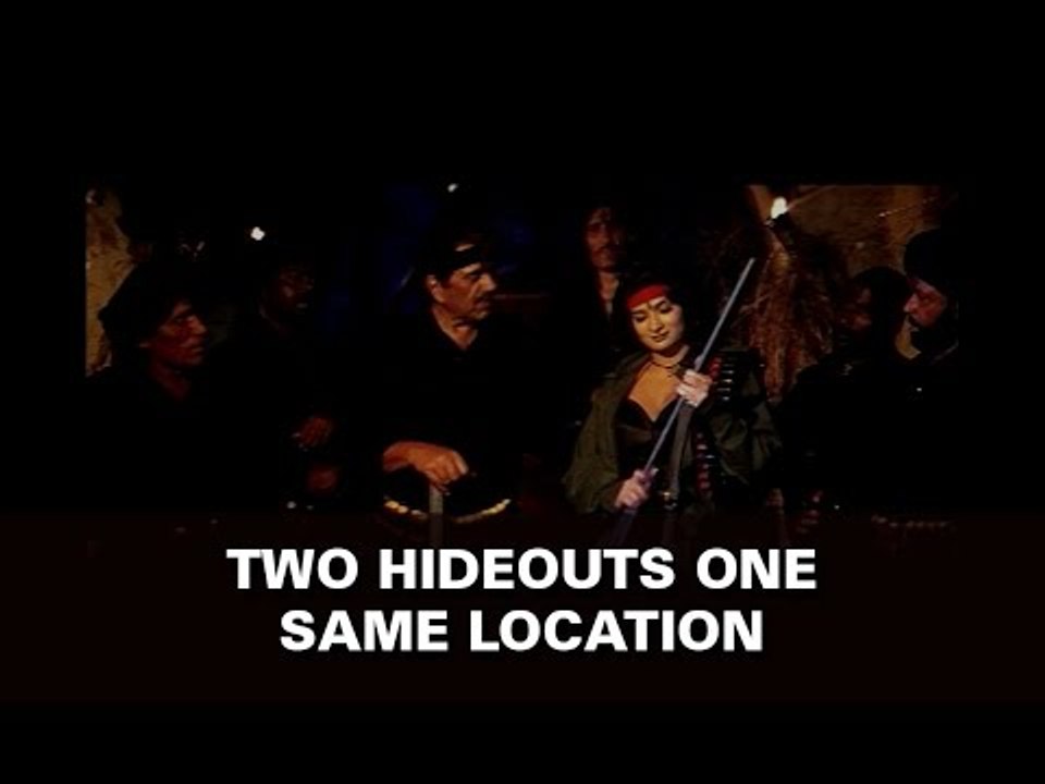 Two Hideouts One Same Location