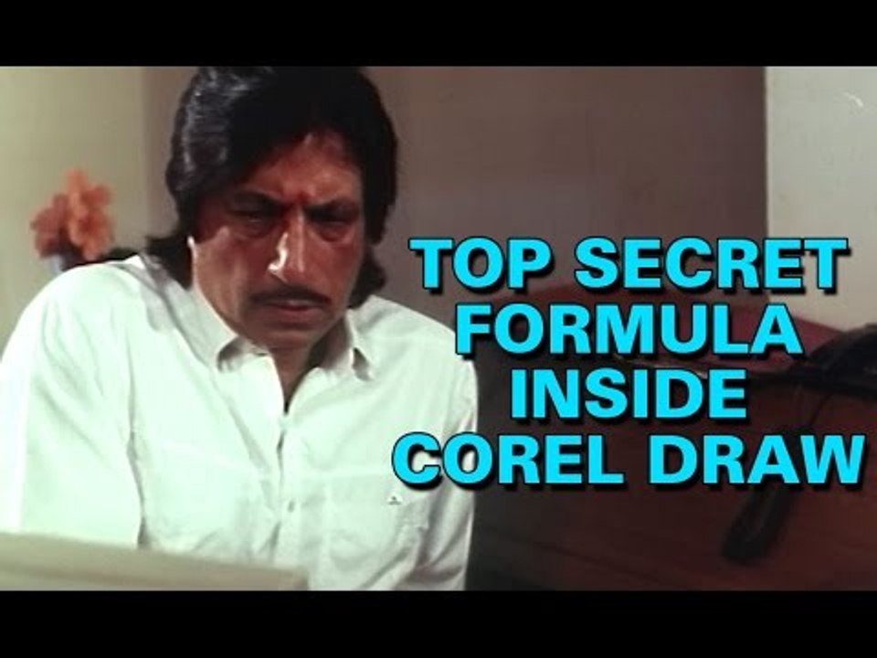 Top Secret Formula Inside Corel Draw